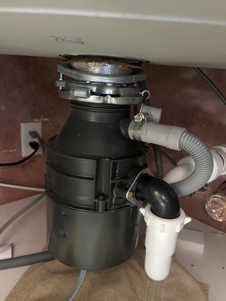 Garbage Disposal replacement by Vintage Plumbing